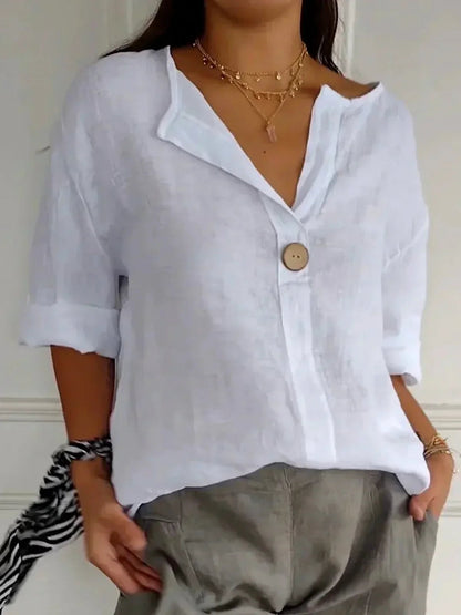 Jadwiga - Blusa Chic Comfort Donna Contemporanea