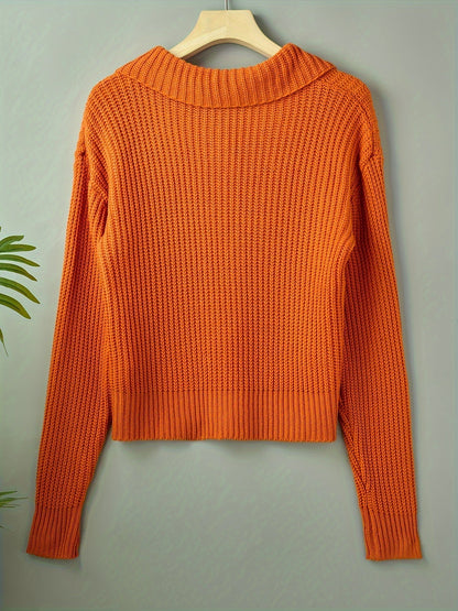 Jessica – Cardigan Donna con Bottoni Oversize