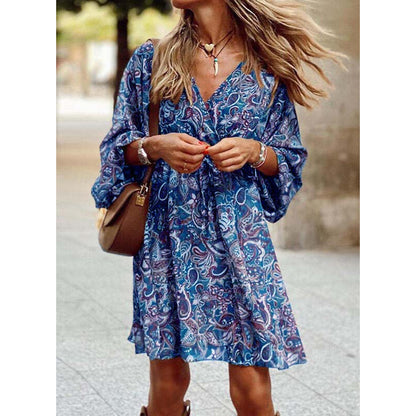 Oriel – Abito In Stile Bohemien Con Taglio Ampio E Linea Leggera