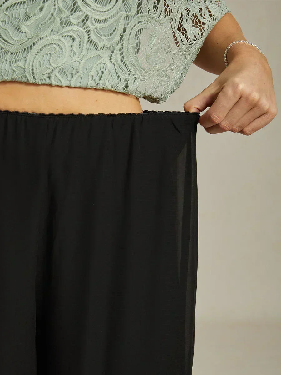 Matilde – Pantaloni A Gamba Larga Per Un'Eleganza Moderna E Leggera