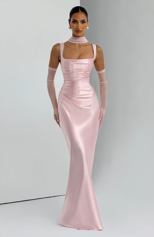 Armando – Maxi Dress Blush Calanthe
