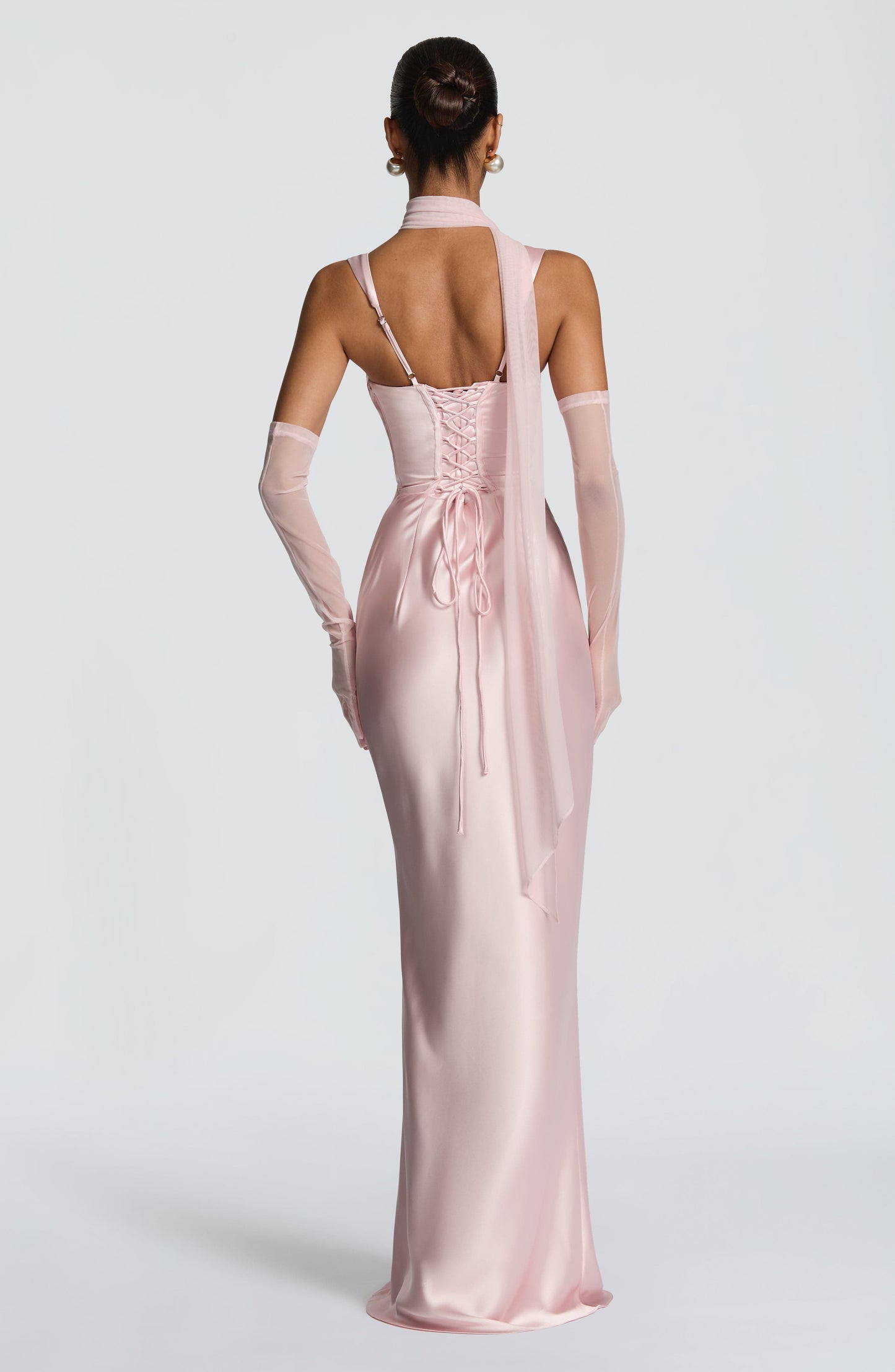 Armando – Maxi Dress Blush Calanthe