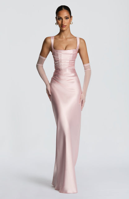 Armando – Maxi Dress Blush Calanthe