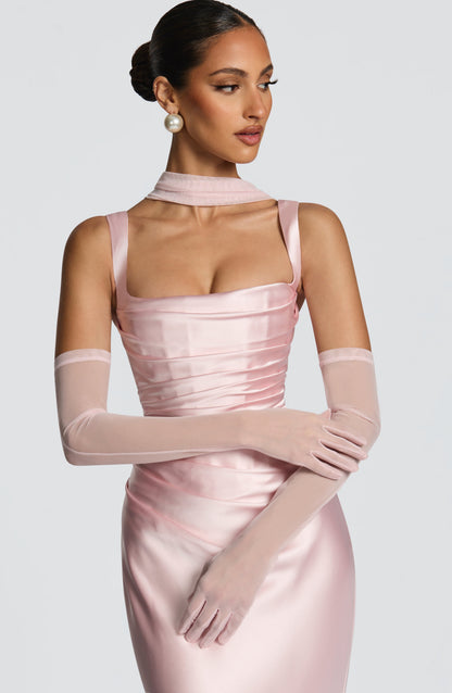 Armando – Maxi Dress Blush Calanthe