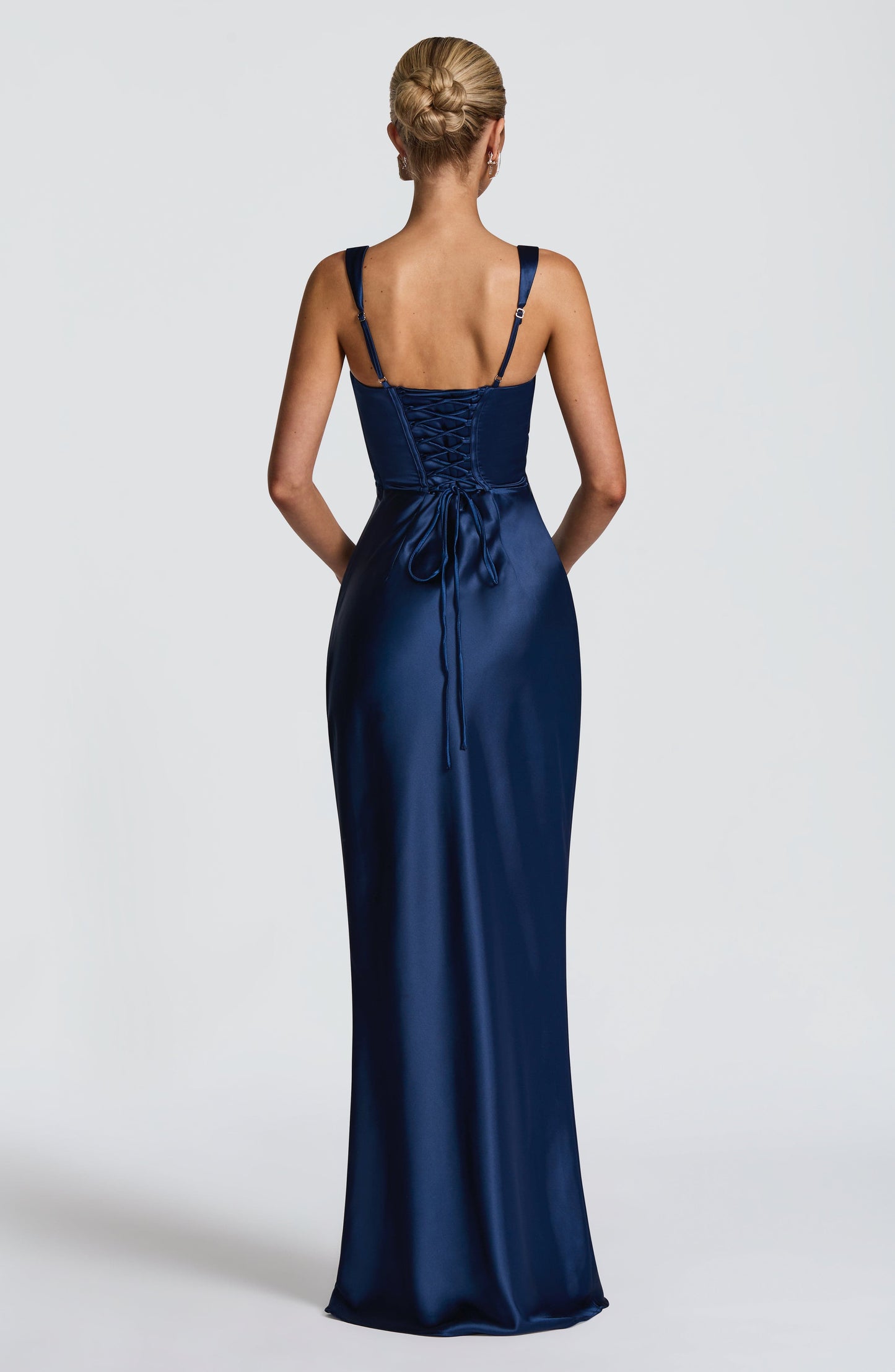 Meldita – Navy Calanthe Abito Maxi