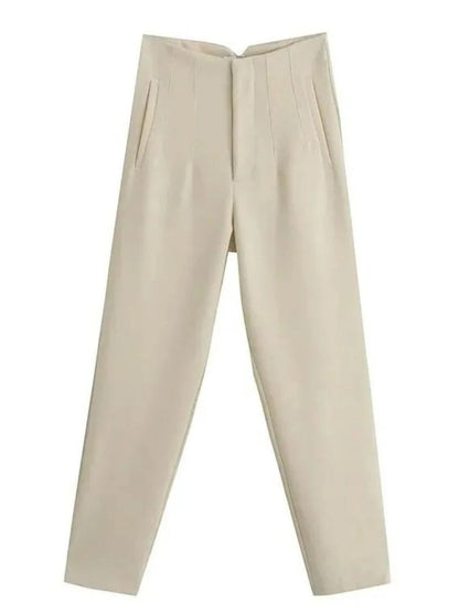Helga - Pantaloni Eleganti Affusolati Da Donna