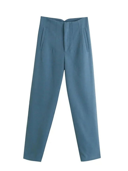 Helga - Pantaloni Eleganti Affusolati Da Donna