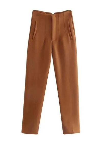 Helga - Pantaloni Eleganti Affusolati Da Donna
