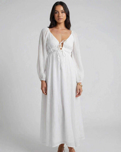 Silvana - Abito Maxi Calista Donna Elegante Femminile Moderno