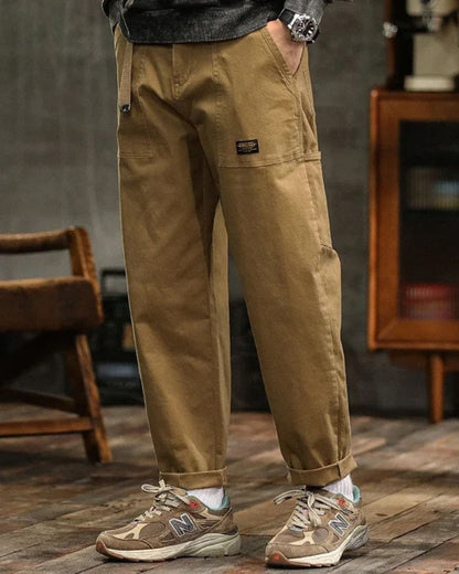 Roccetto - Pantaloni cargo uomo classici moderni