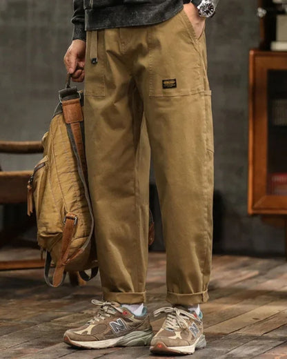 Roccetto - Pantaloni cargo uomo classici moderni