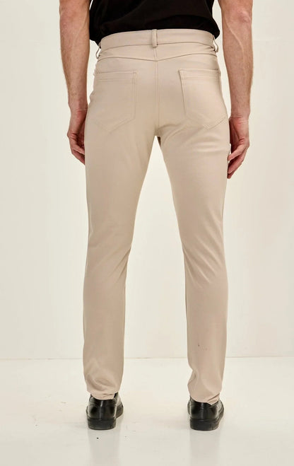 Alessandro - Pantaloni Casual Affusolati Beige