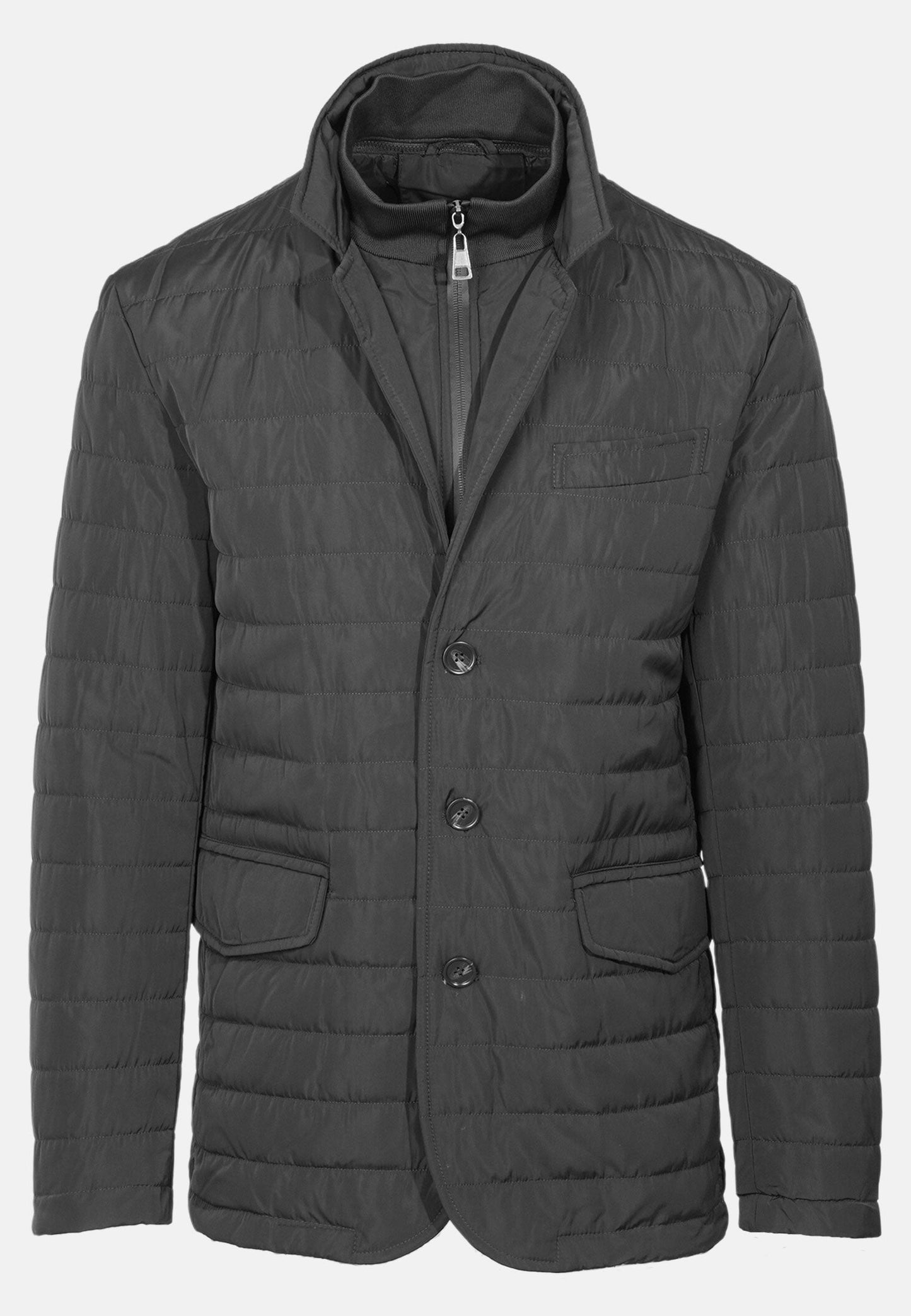 Teonesto - Giacca Trapuntata Uomo Elegante Moderna
