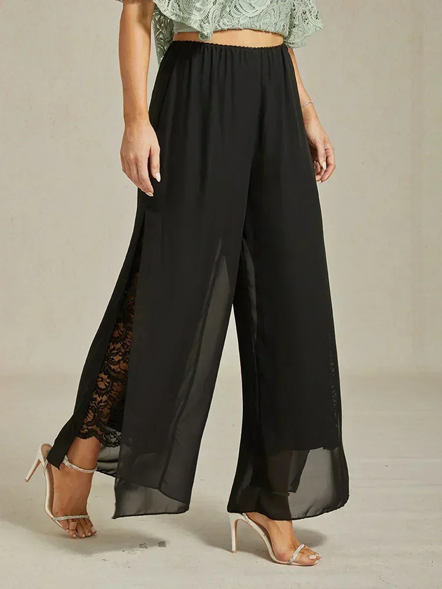 Matilde – Pantaloni A Gamba Larga Per Un'Eleganza Moderna E Leggera