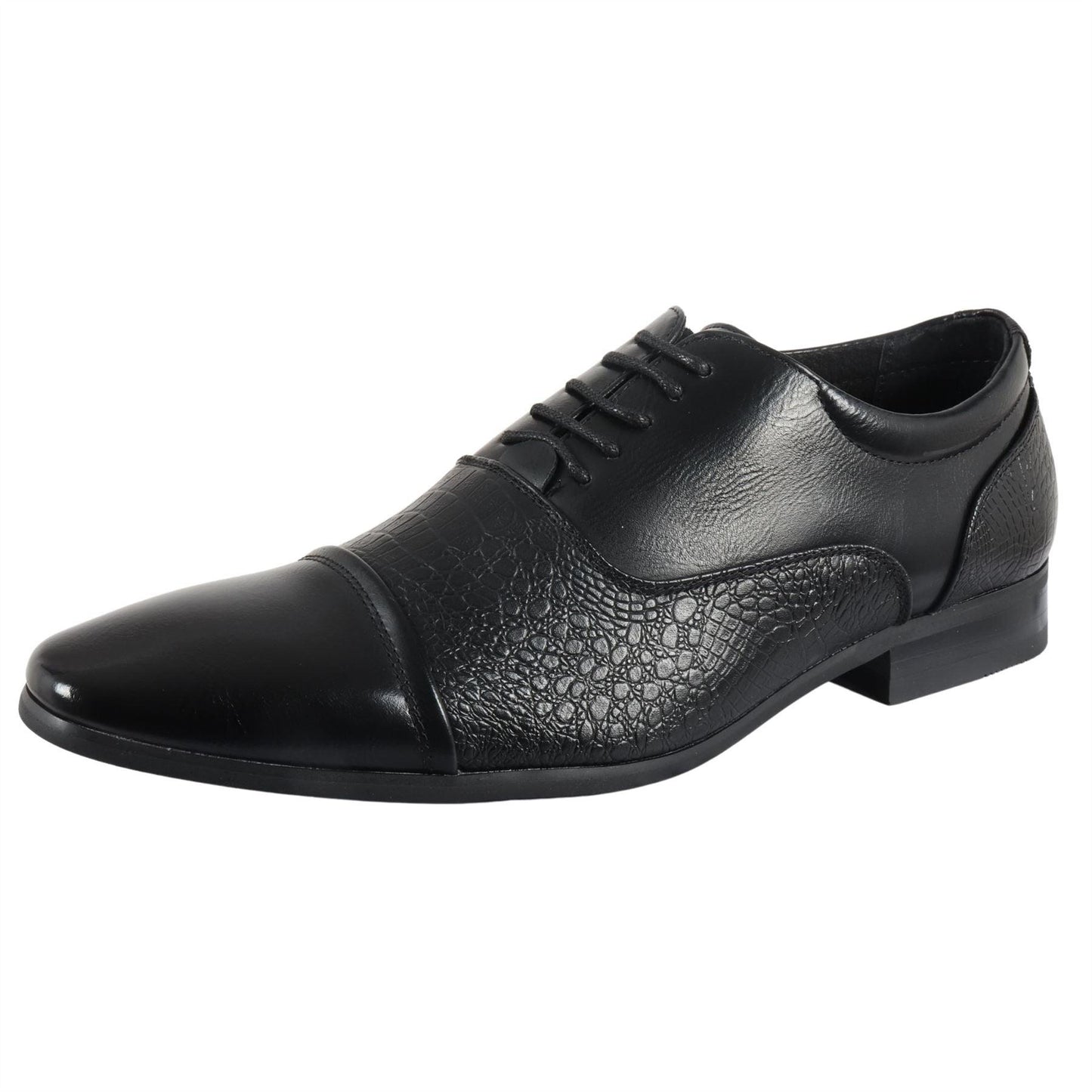 Renato – Scarpe Uomo con Lacci Brogue Foderato in Pelle Formale