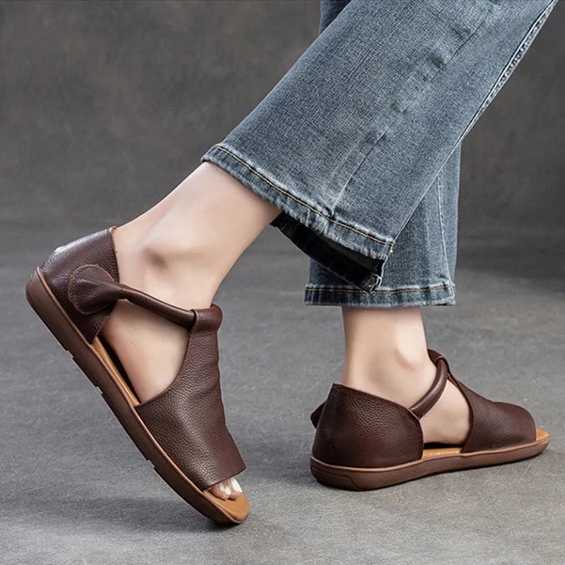 Mercede - Sandali Slingback Open Toe Donna Contemporanei