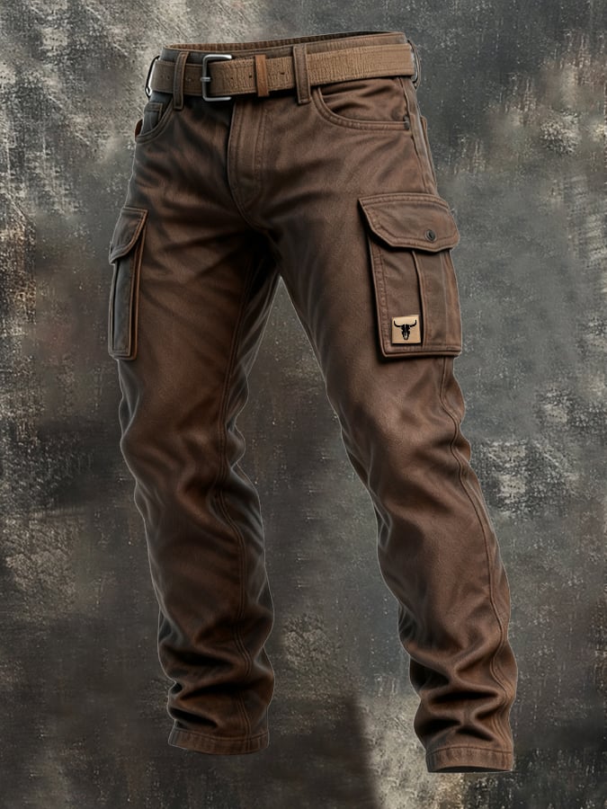 Bonifacio – Pantaloni Cargo Termici Con Tasche Funzionali
