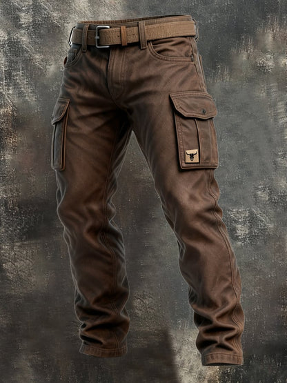 Bonifacio – Pantaloni Cargo Termici Con Tasche Funzionali