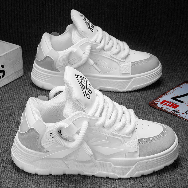 Filippo - Sneakers Uomo Suola Spessa Stile Urbano
