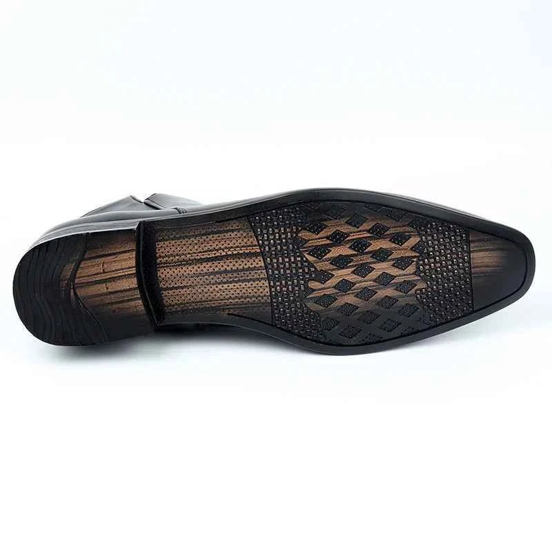 Romolo - Stivaletti Chelsea Uomo Eleganti Stile Moderno