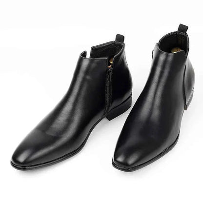 Romolo - Stivaletti Chelsea Uomo Eleganti Stile Moderno