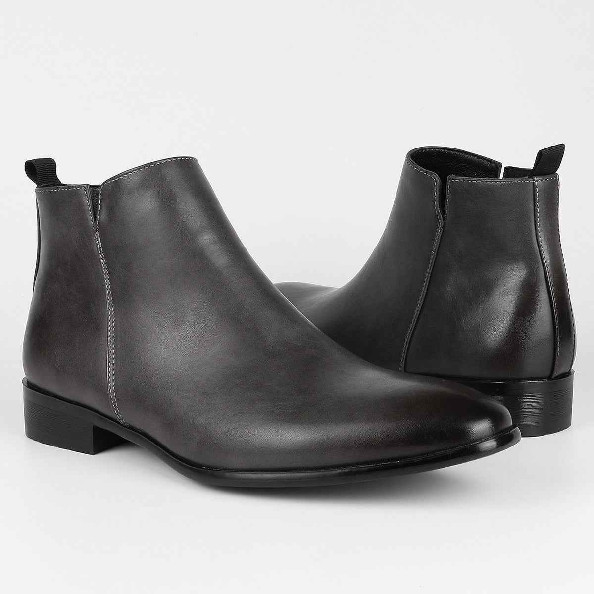 Romolo - Stivaletti Chelsea Uomo Eleganti Stile Moderno