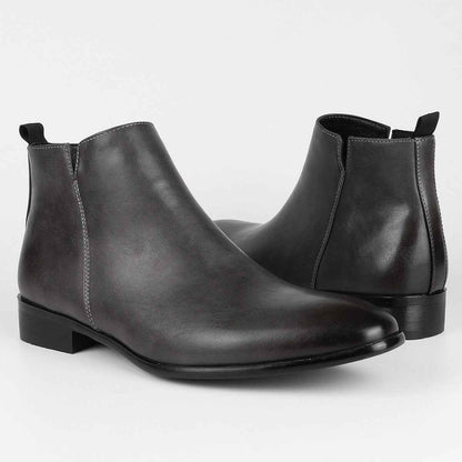 Romolo - Stivaletti Chelsea Uomo Eleganti Stile Moderno