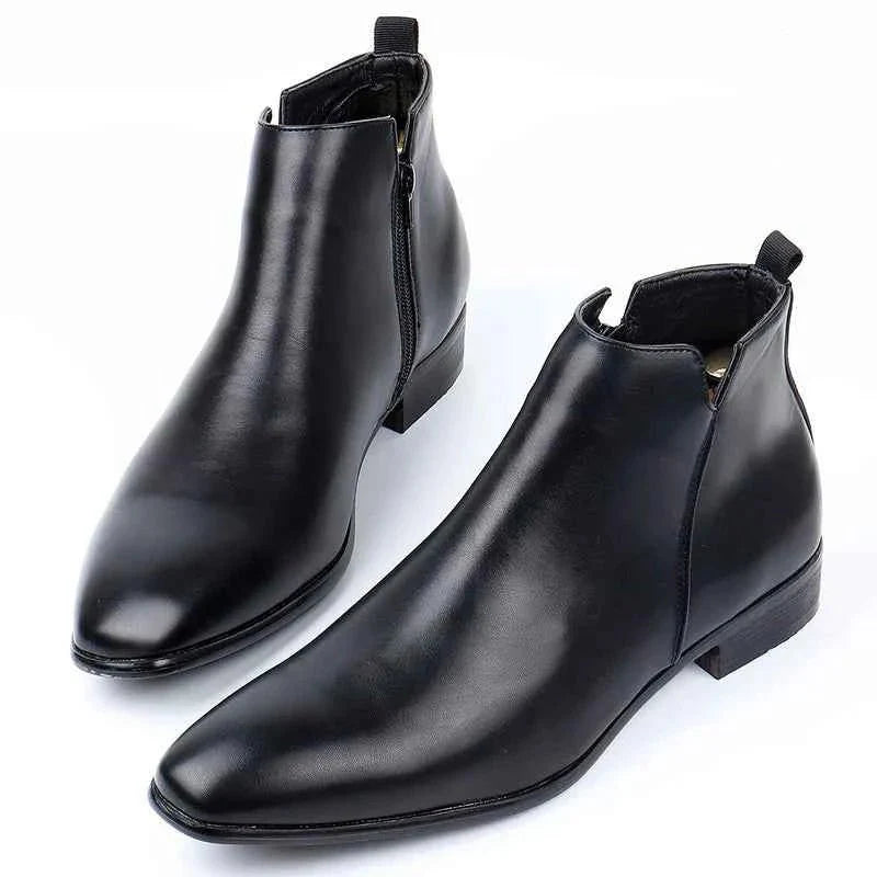 Romolo - Stivaletti Chelsea Uomo Eleganti Stile Moderno