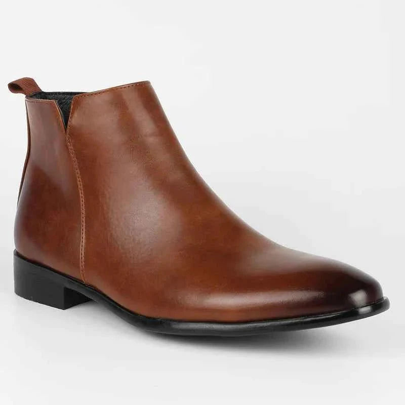 Romolo - Stivaletti Chelsea Uomo Eleganti Stile Moderno