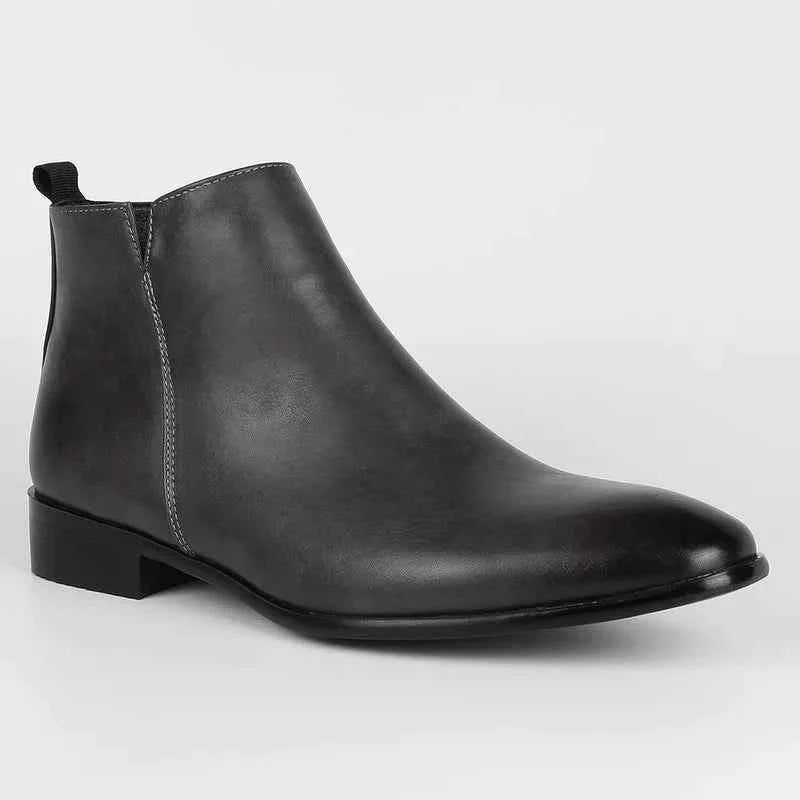 Romolo - Stivaletti Chelsea Uomo Eleganti Stile Moderno
