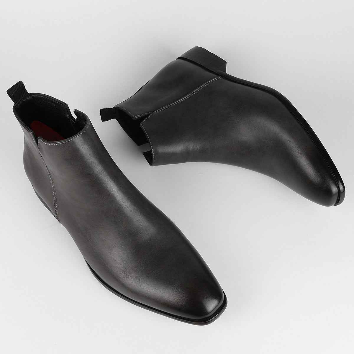 Romolo - Stivaletti Chelsea Uomo Eleganti Stile Moderno