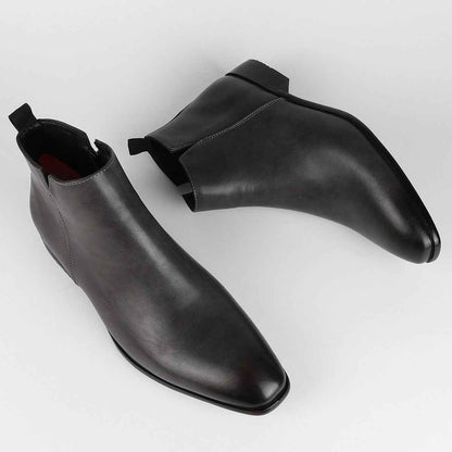 Romolo - Stivaletti Chelsea Uomo Eleganti Stile Moderno