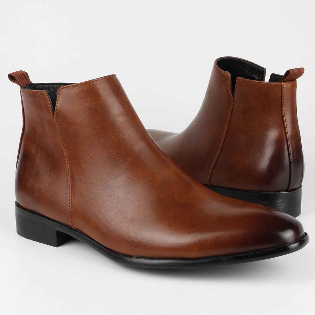 Romolo - Stivaletti Chelsea Uomo Eleganti Stile Moderno