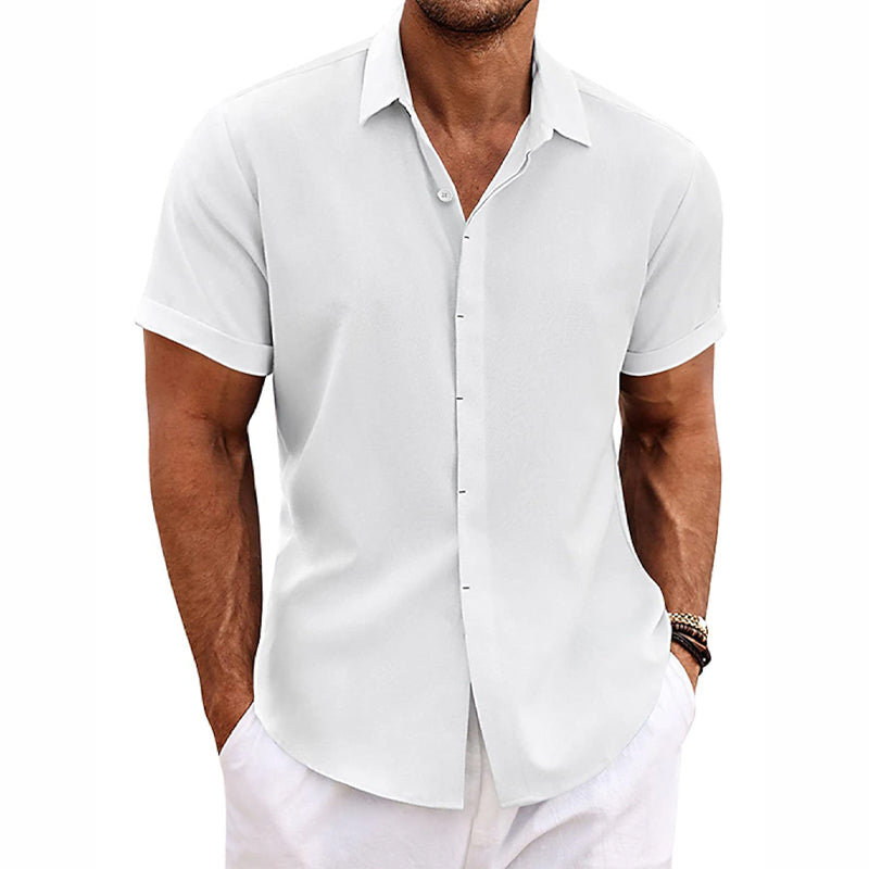 Bruno – Camicia Da Uomo Con Colletto A Revers Elegante E Confortevole