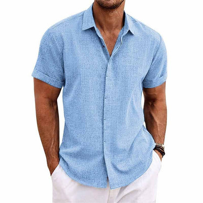 Bruno – Camicia Da Uomo Con Colletto A Revers Elegante E Confortevole