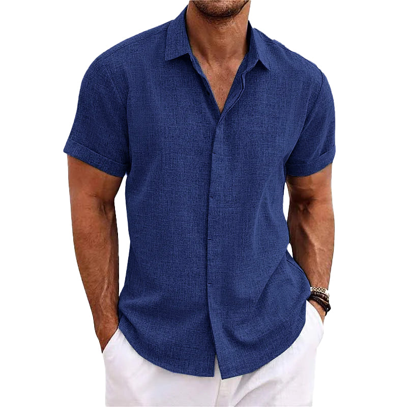 Bruno – Camicia Da Uomo Con Colletto A Revers Elegante E Confortevole