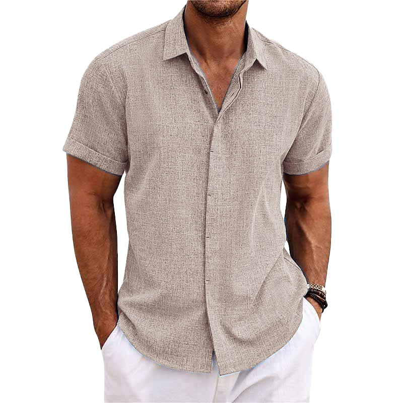 Bruno – Camicia Da Uomo Con Colletto A Revers Elegante E Confortevole