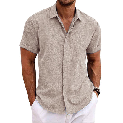 Bruno – Camicia Da Uomo Con Colletto A Revers Elegante E Confortevole