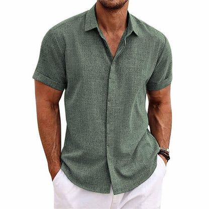Bruno – Camicia Da Uomo Con Colletto A Revers Elegante E Confortevole