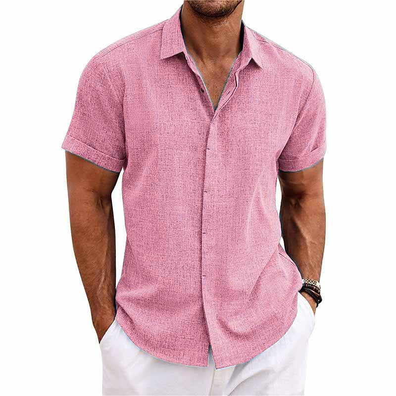 Bruno – Camicia Da Uomo Con Colletto A Revers Elegante E Confortevole