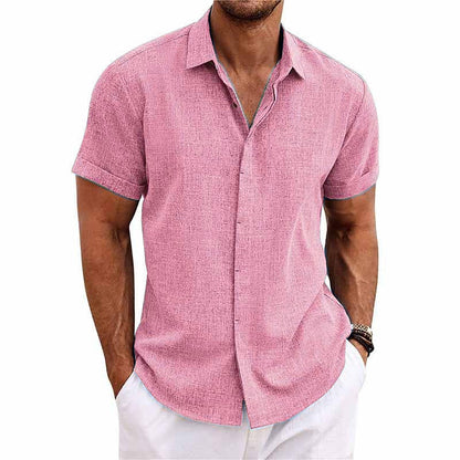 Bruno – Camicia Da Uomo Con Colletto A Revers Elegante E Confortevole