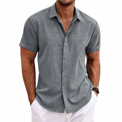 Bruno – Camicia Da Uomo Con Colletto A Revers Elegante E Confortevole