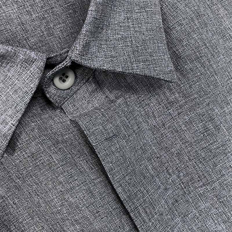 Bruno – Camicia Da Uomo Con Colletto A Revers Elegante E Confortevole