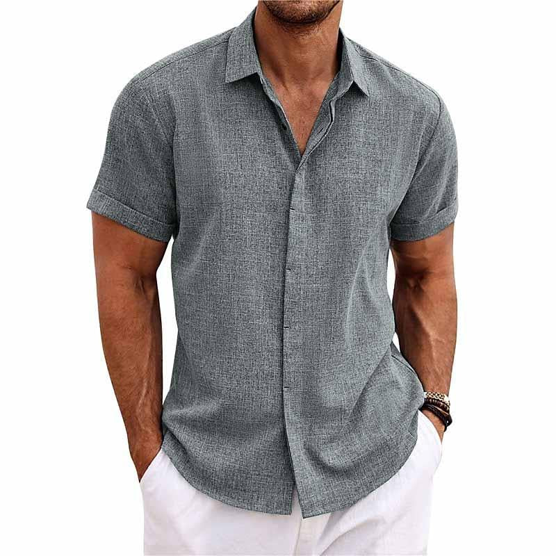 Bruno – Camicia Da Uomo Con Colletto A Revers Elegante E Confortevole
