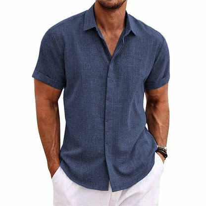 Bruno – Camicia Da Uomo Con Colletto A Revers Elegante E Confortevole