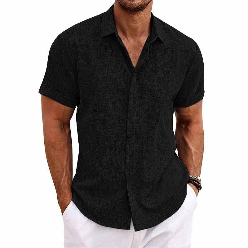 Bruno – Camicia Da Uomo Con Colletto A Revers Elegante E Confortevole