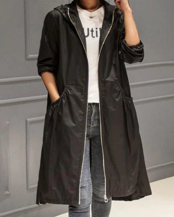 Bibiana - Trench classico dall'eleganza autunnale senza tempo