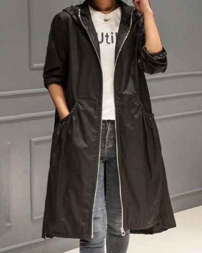 Bibiana - Trench classico dall'eleganza autunnale senza tempo