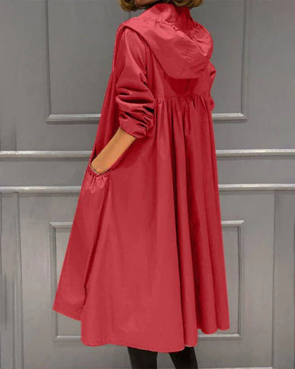 Bibiana - Trench classico dall'eleganza autunnale senza tempo