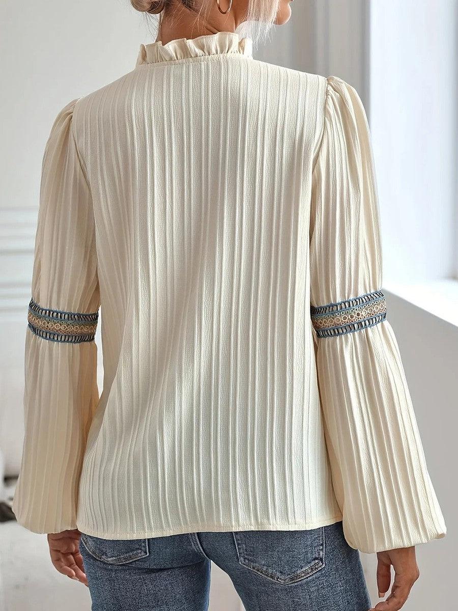 Margherita – Top In Stile Vintage Chic Per Un Look Autunnale Ricercato